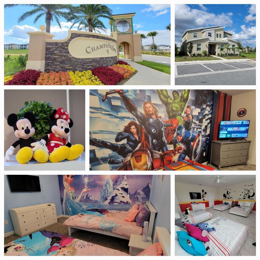 Winterfield At Disney 9350 Kissimmee Eksteriør bilde